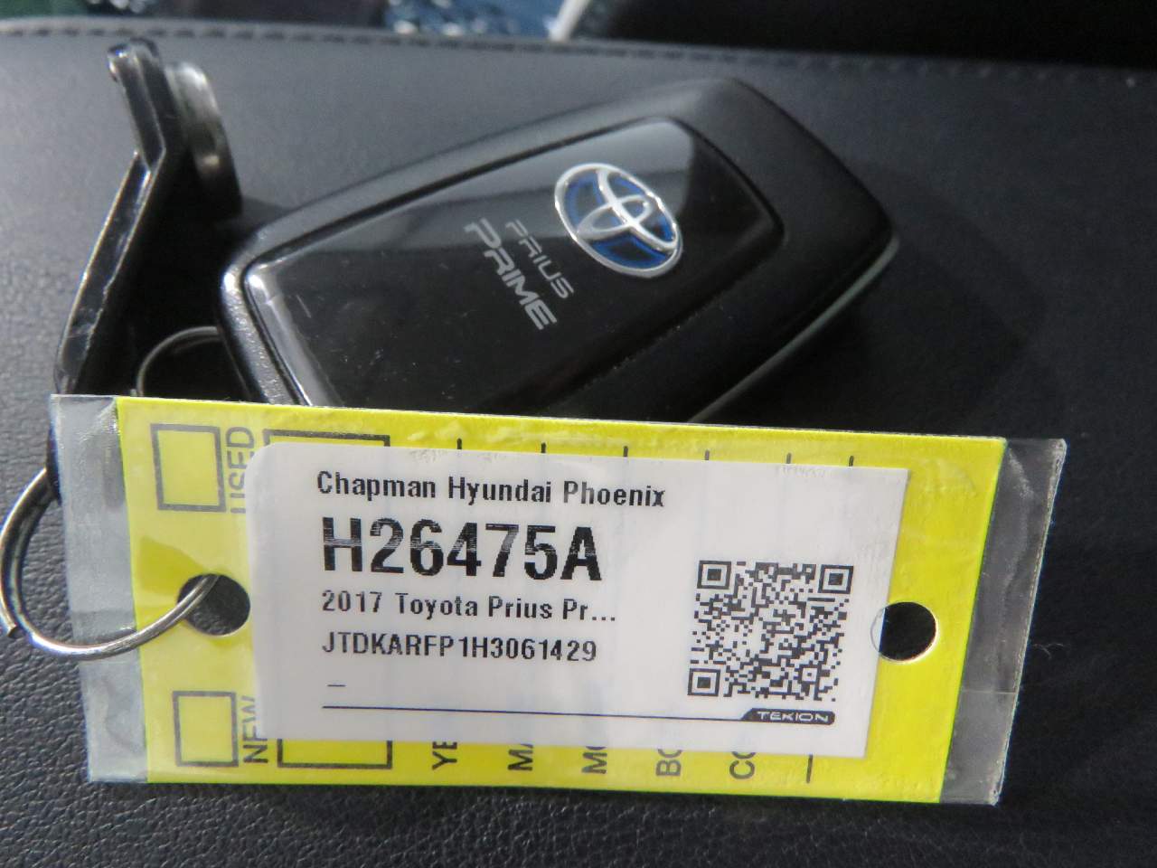 2017 Toyota Prius Prime Plus