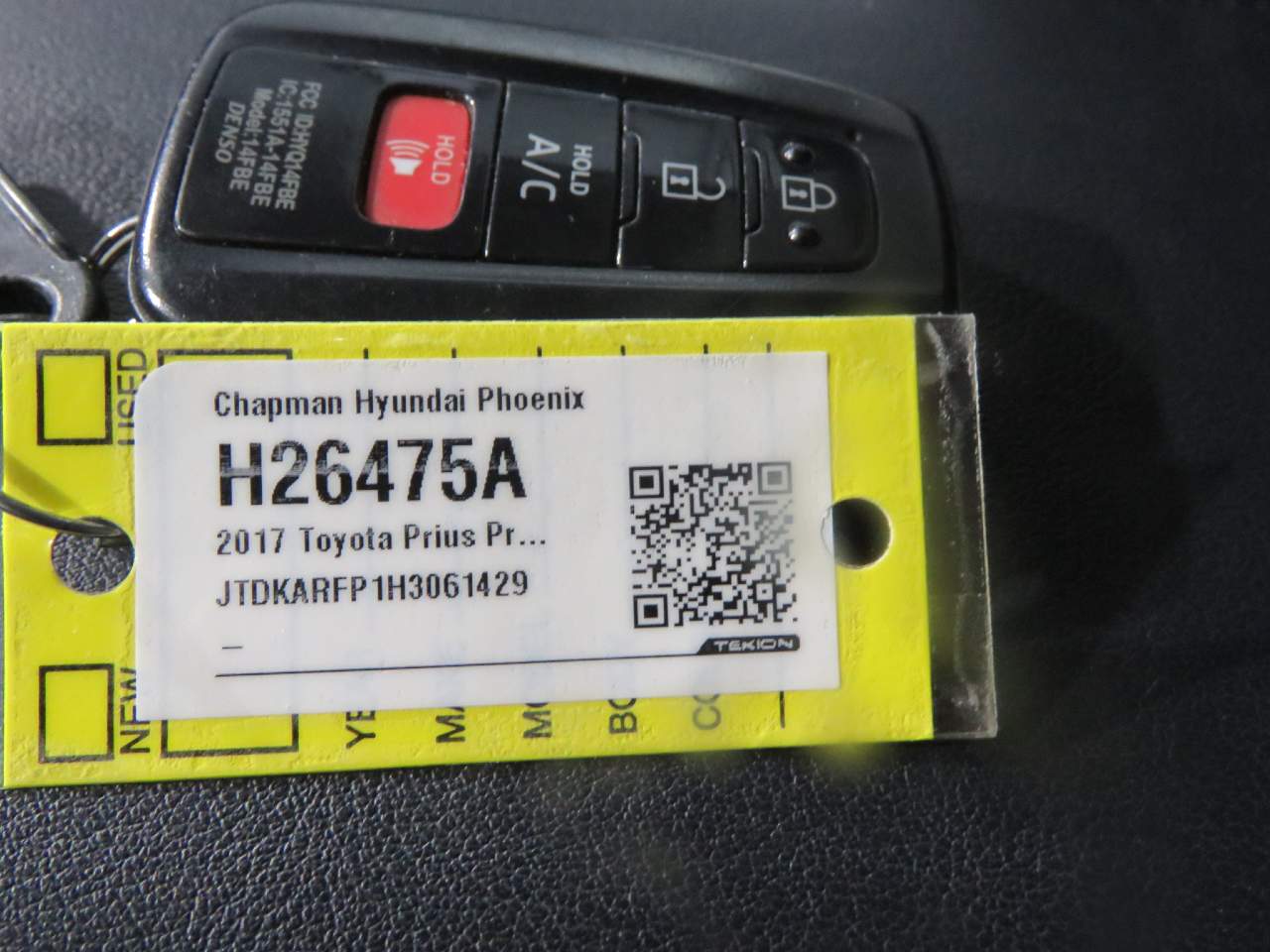 2017 Toyota Prius Prime Plus