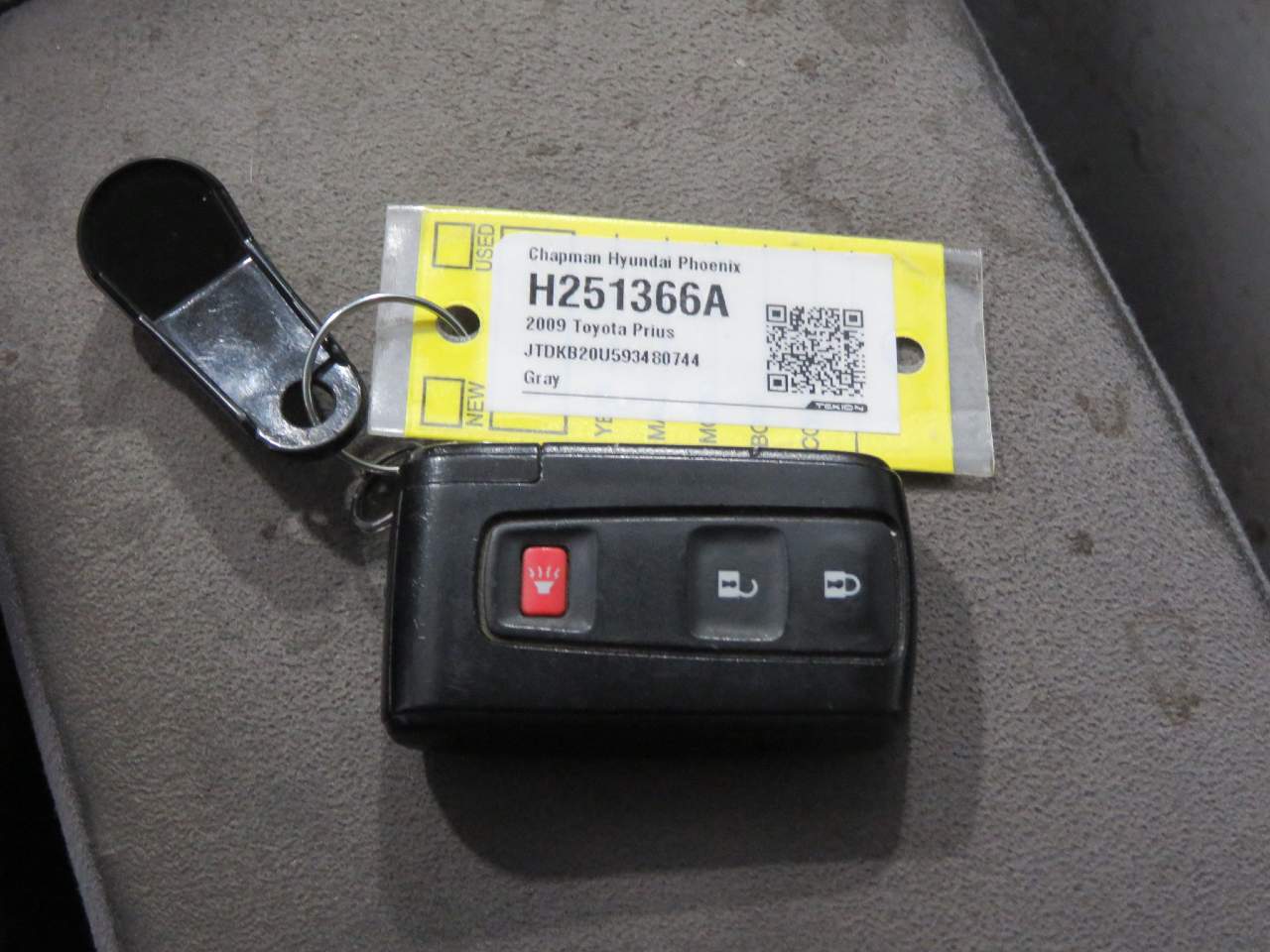 2009 Toyota Prius Standard