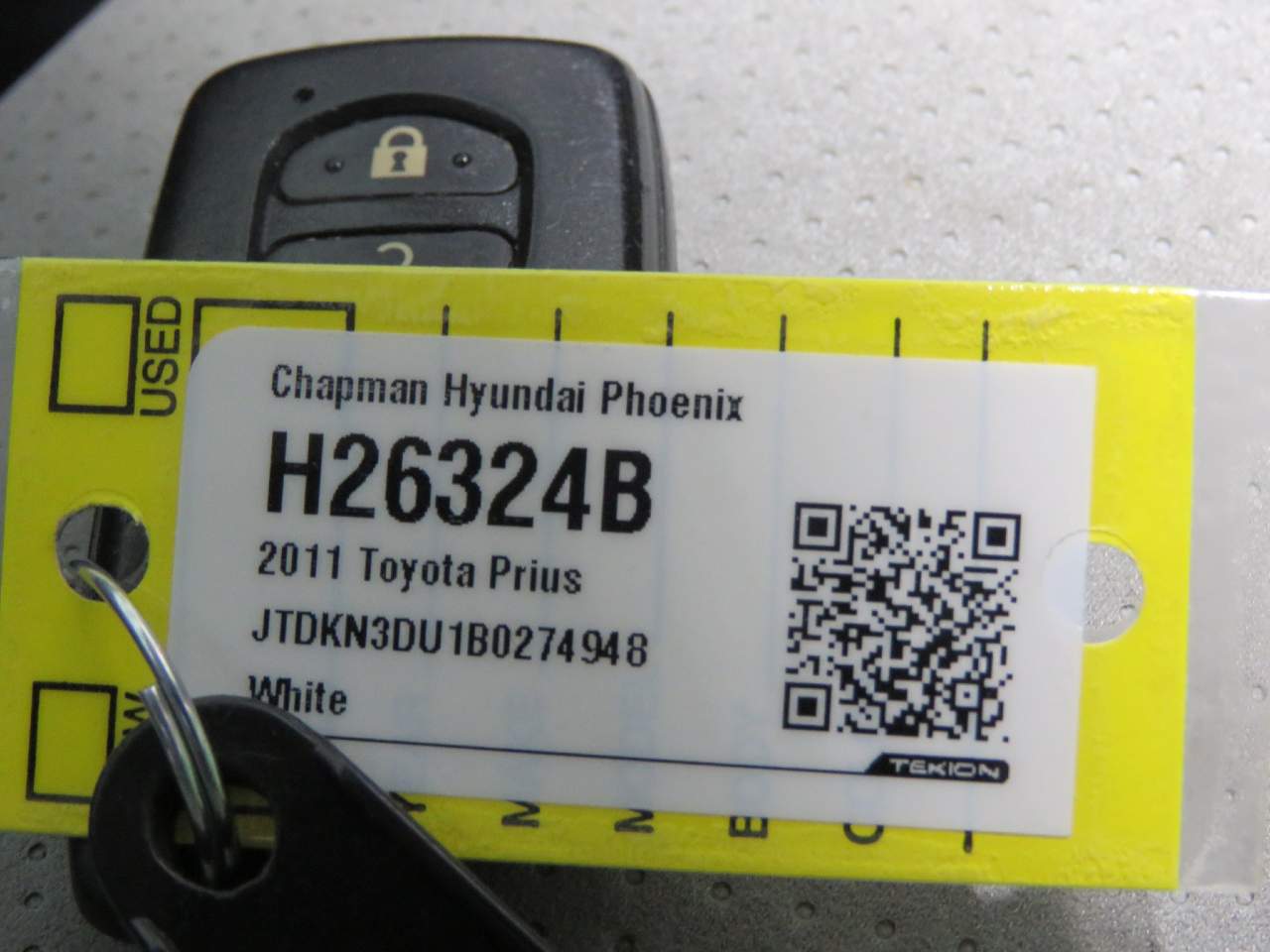 2011 Toyota Prius One