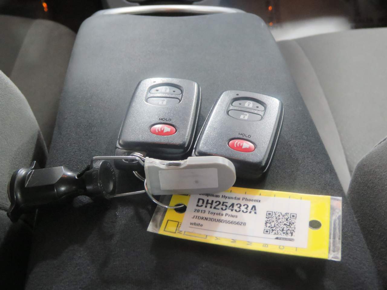 2013 Toyota Prius One