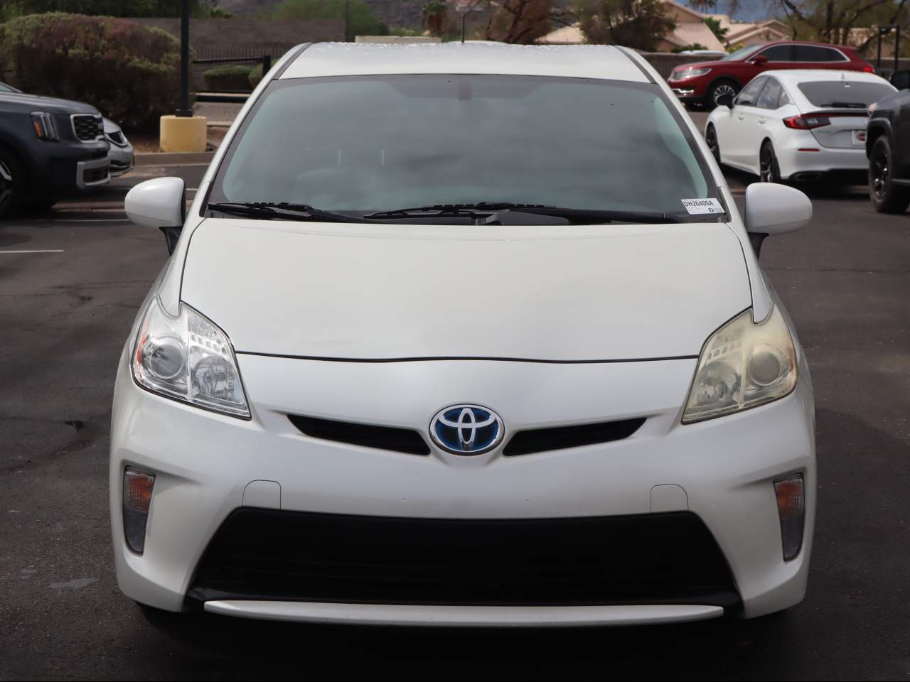 Used 2013 Toyota Prius One with VIN JTDKN3DU7D1617484 for sale in Phoenix, AZ