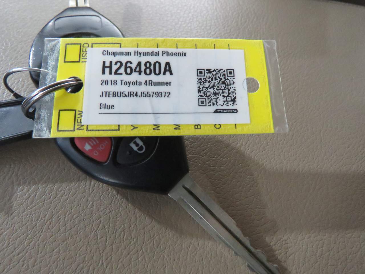 2018 Toyota 4Runner SR5