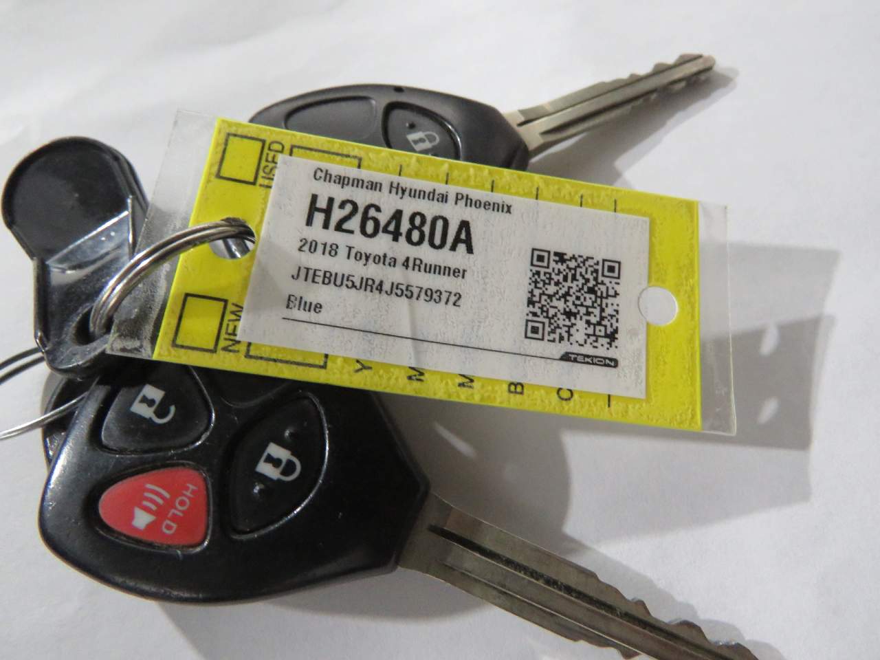 2018 Toyota 4Runner SR5