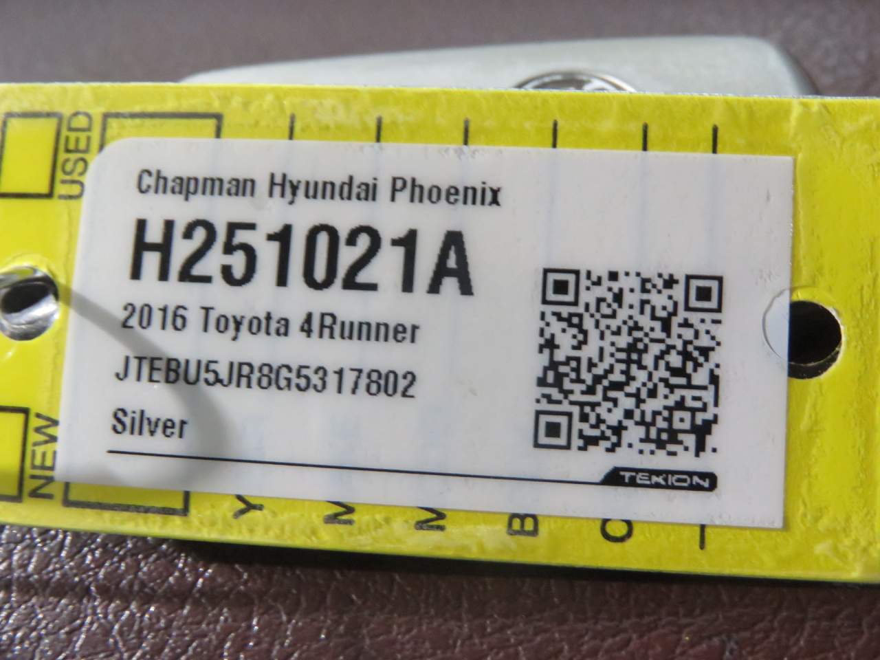 2016 Toyota 4Runner Limited