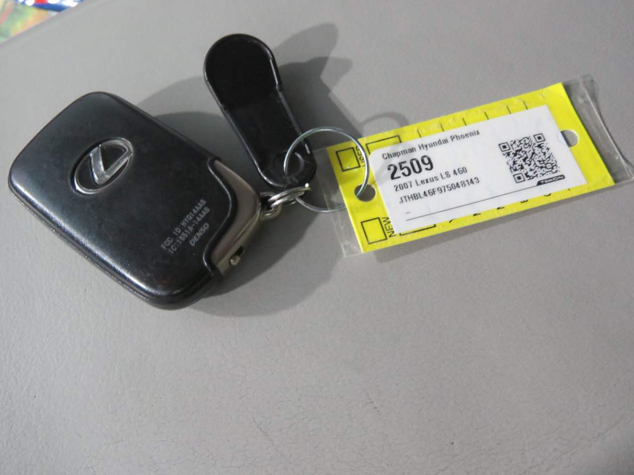 2007 Lexus LS 460  