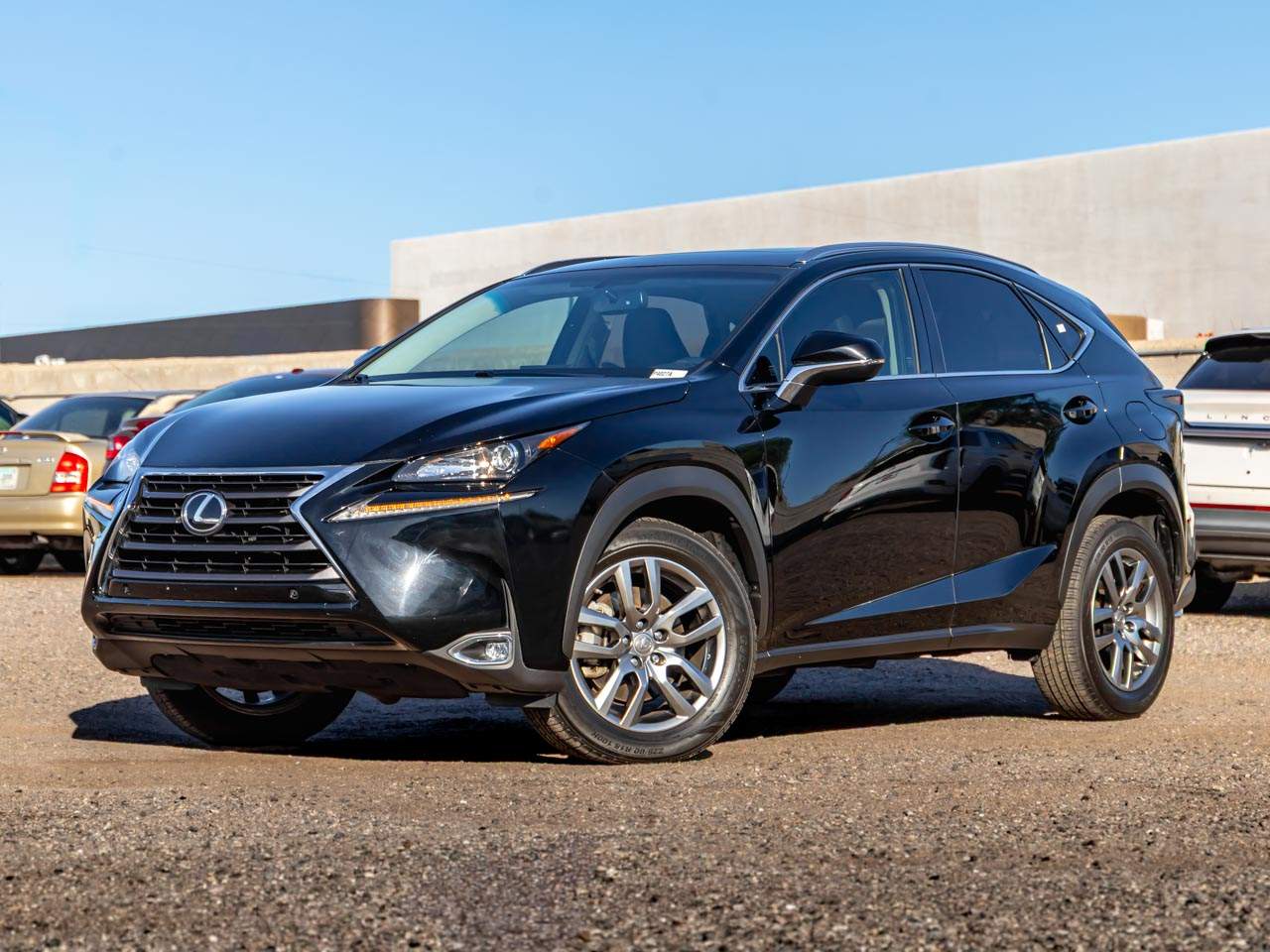 2015 Lexus NX 200t  