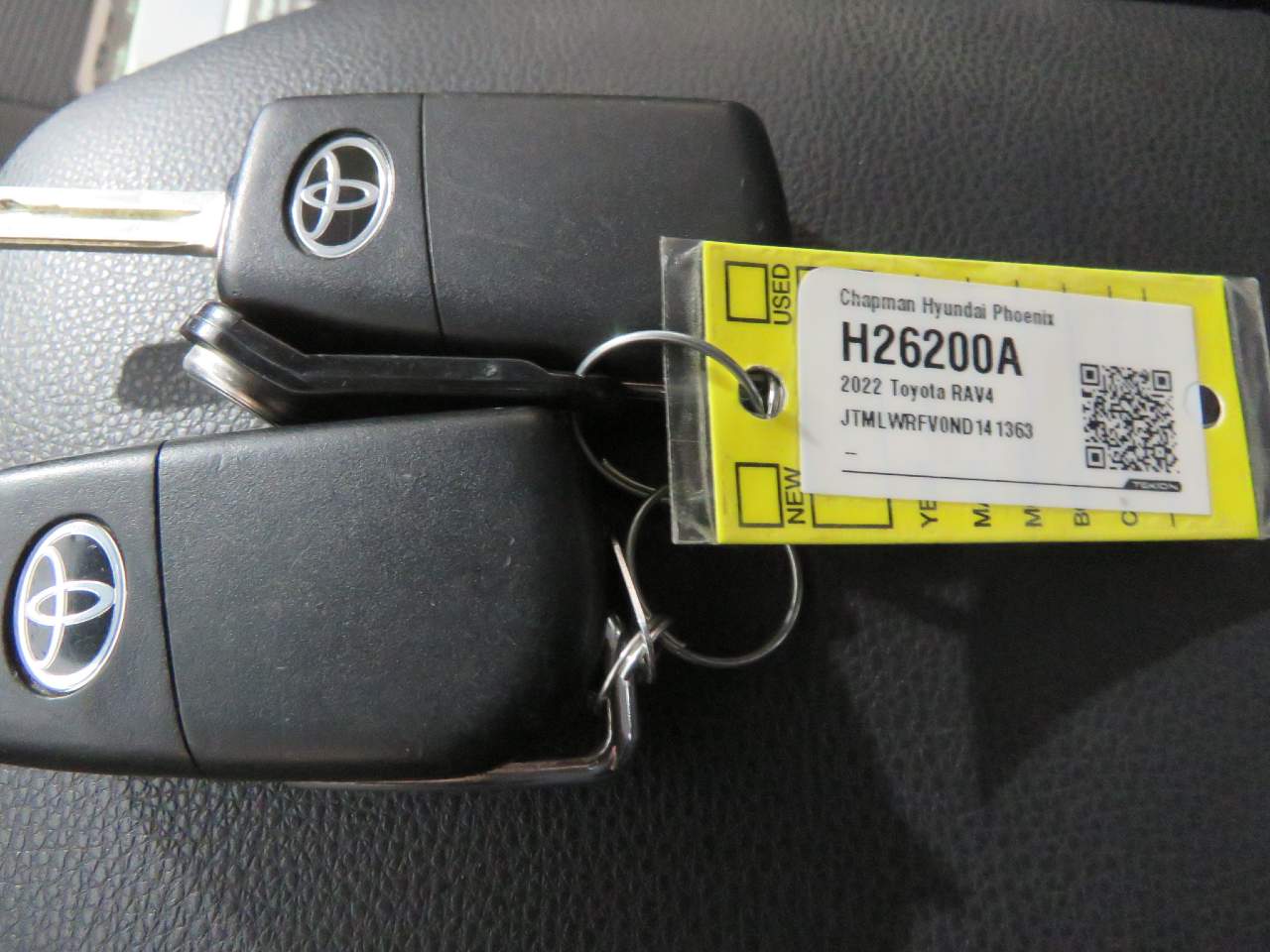 2022 Toyota RAV4 Hybrid LE