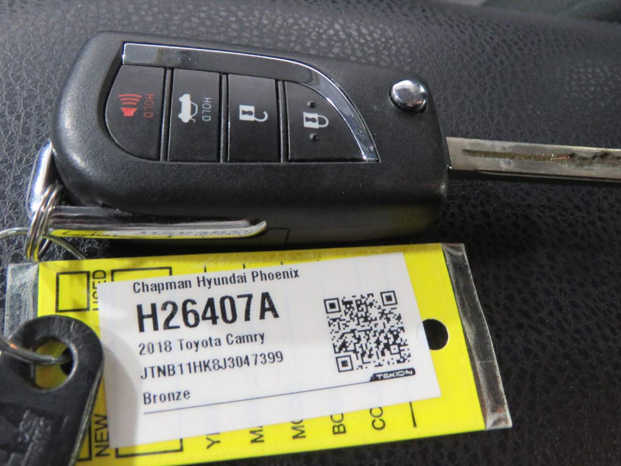 2018 Toyota Camry LE