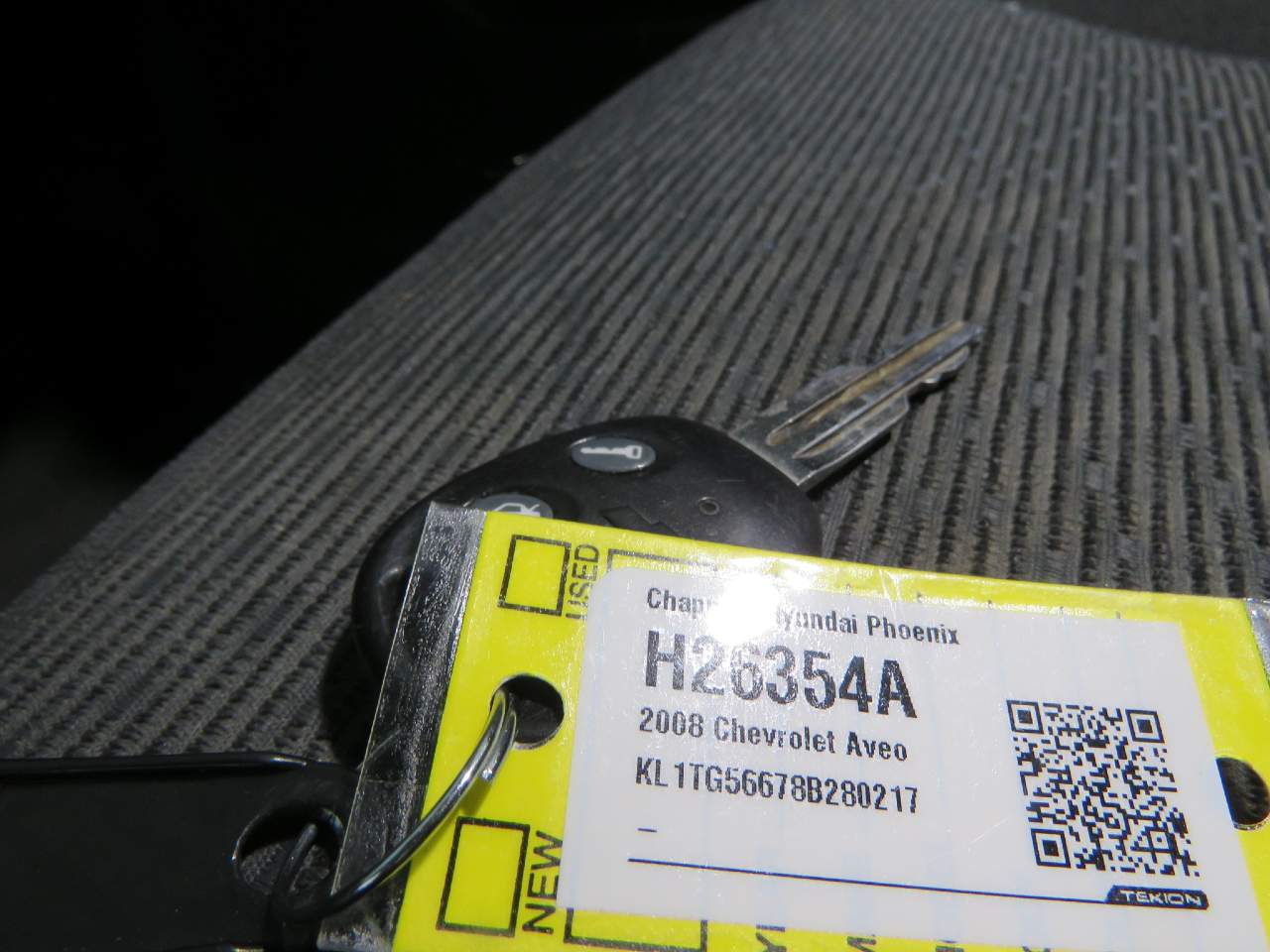 2008 Chevrolet Aveo LT