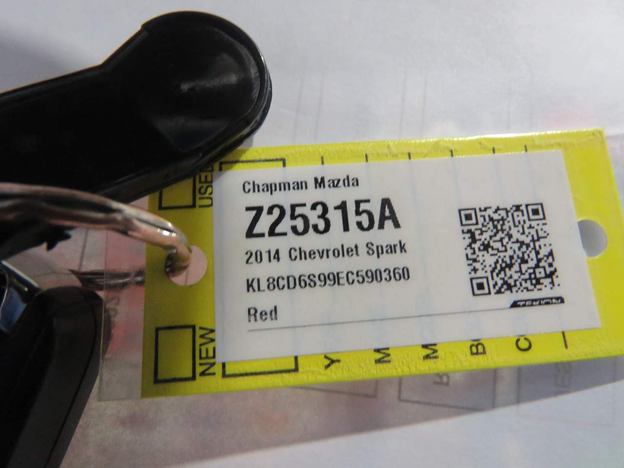 2014 Chevrolet Spark 1LT CVT