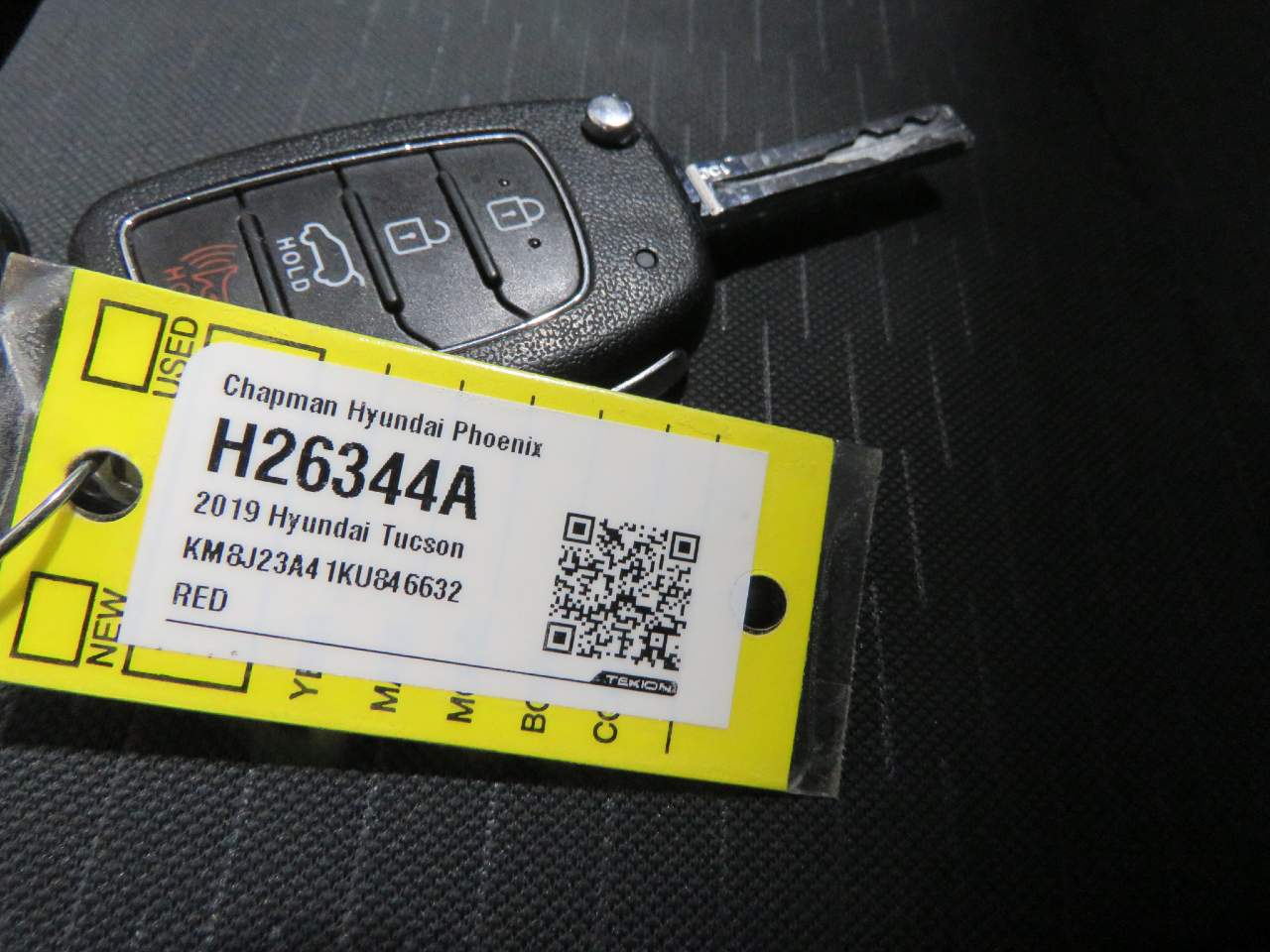 2019 Hyundai TUCSON SE