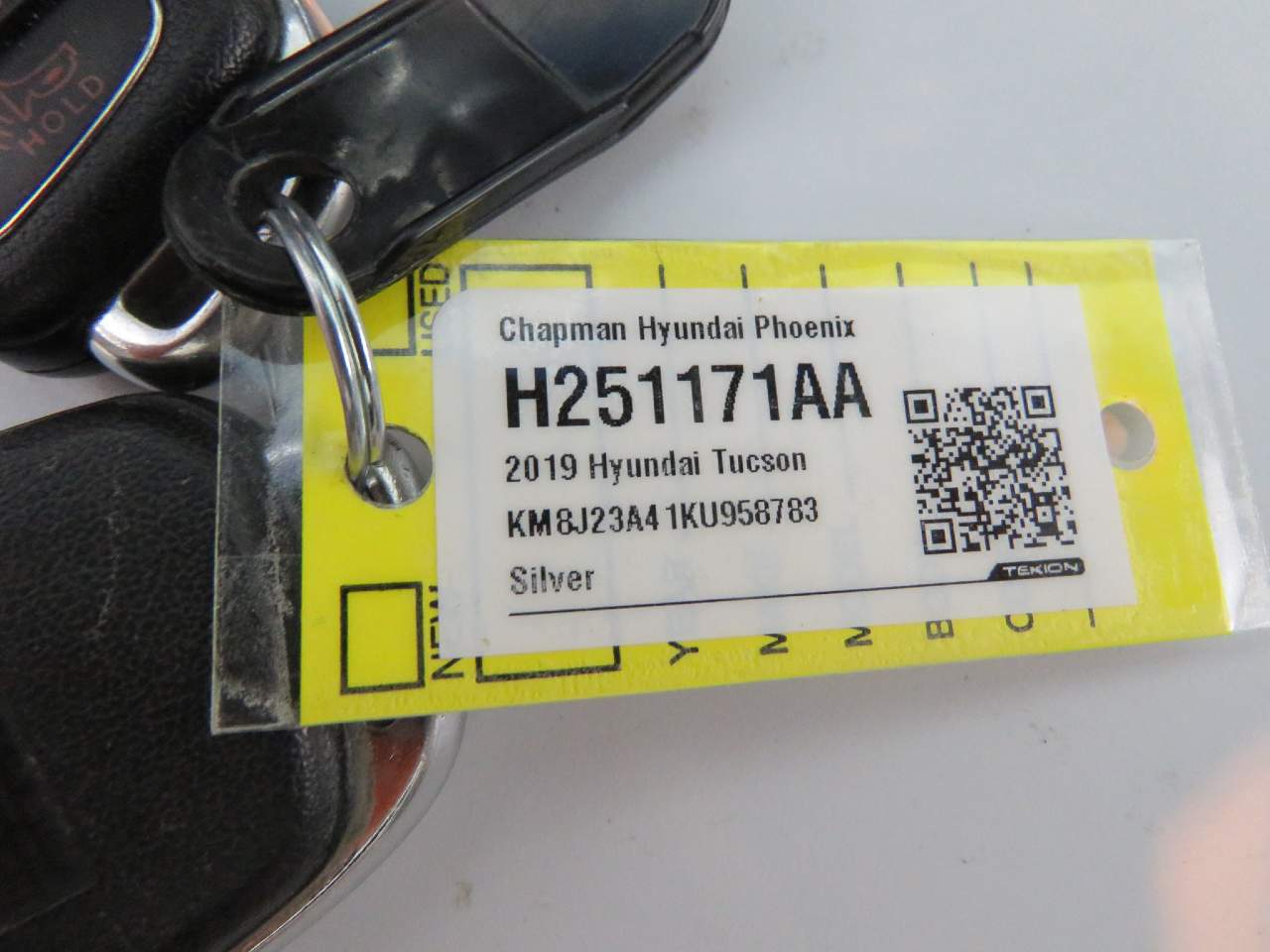 2019 Hyundai TUCSON SE