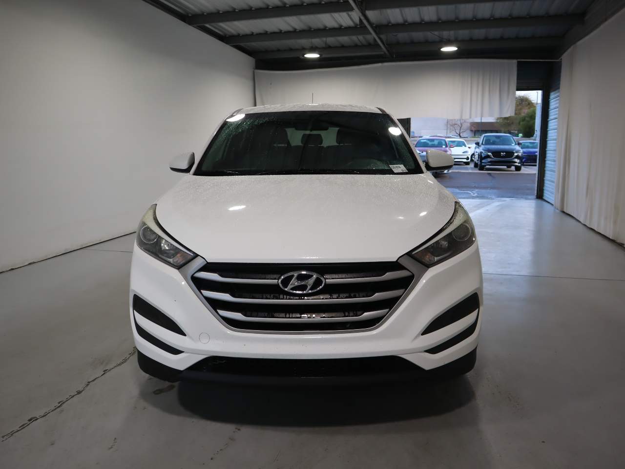 2017 Hyundai TUCSON SE