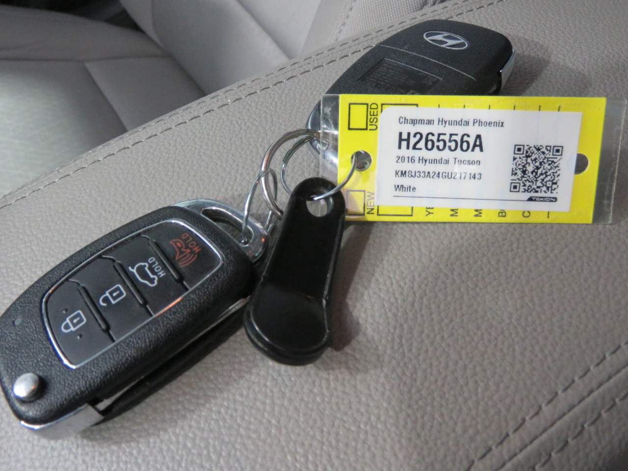 2016 Hyundai TUCSON Eco