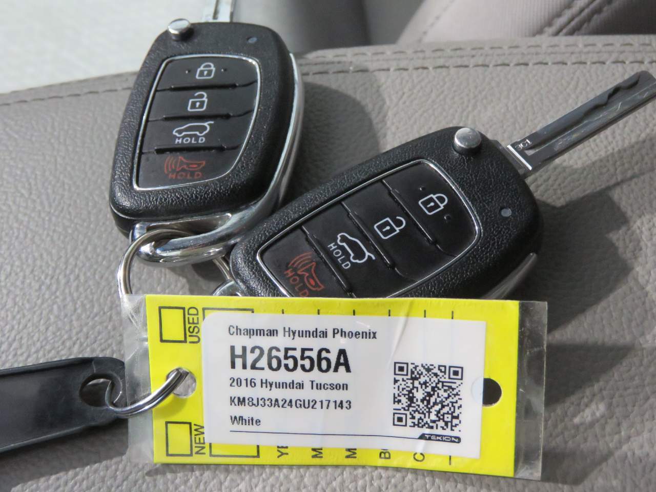 2016 Hyundai TUCSON Eco