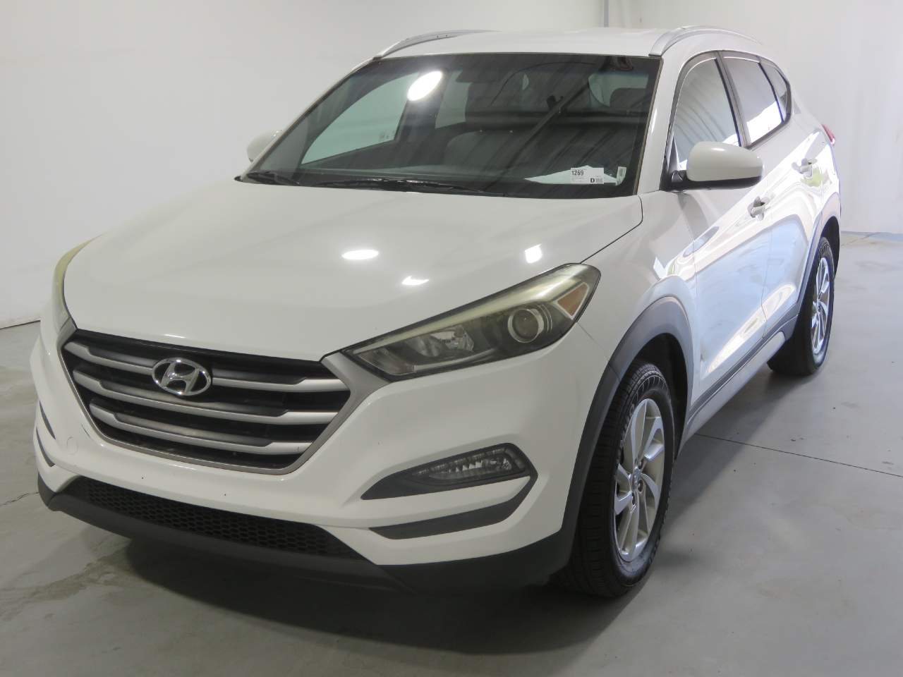 2018 Hyundai TUCSON SE
