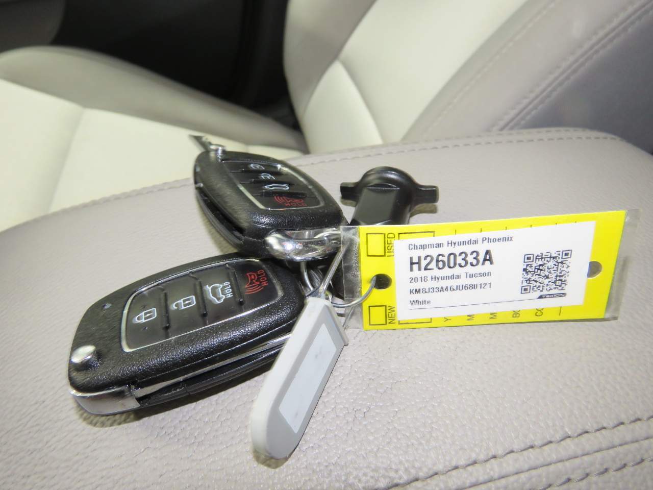 2018 Hyundai TUCSON SE