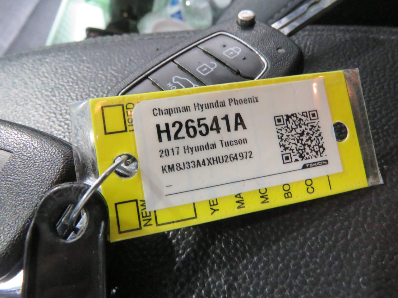 2017 Hyundai TUCSON SE