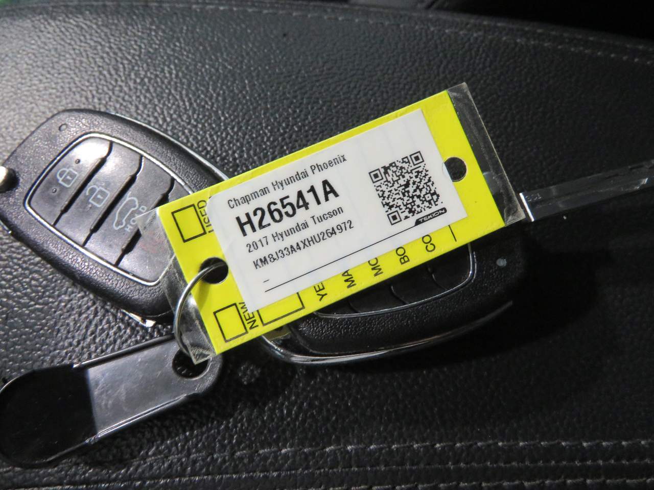 2017 Hyundai TUCSON SE