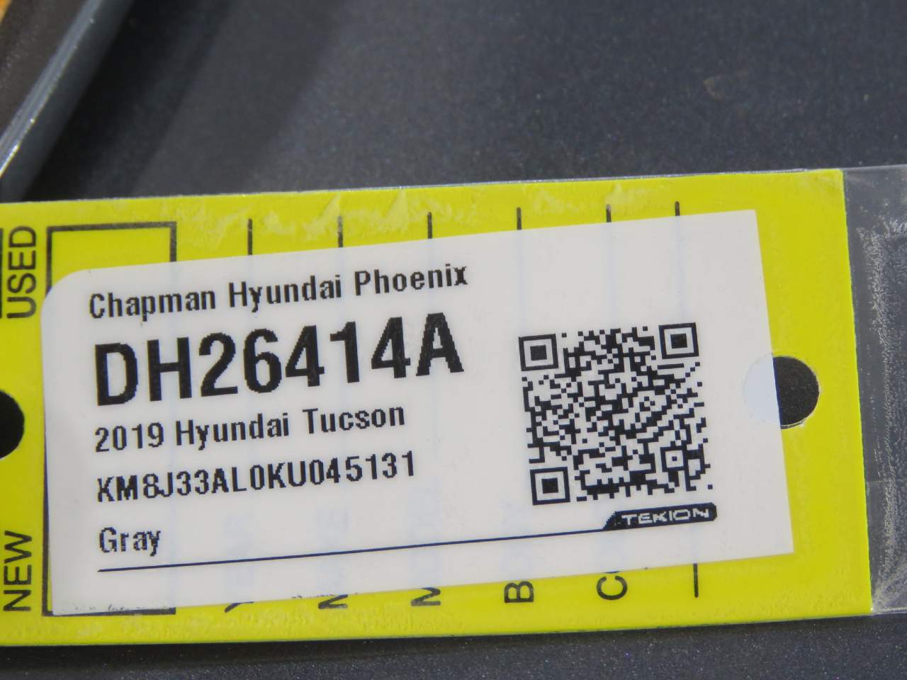 2019 Hyundai TUCSON Sport