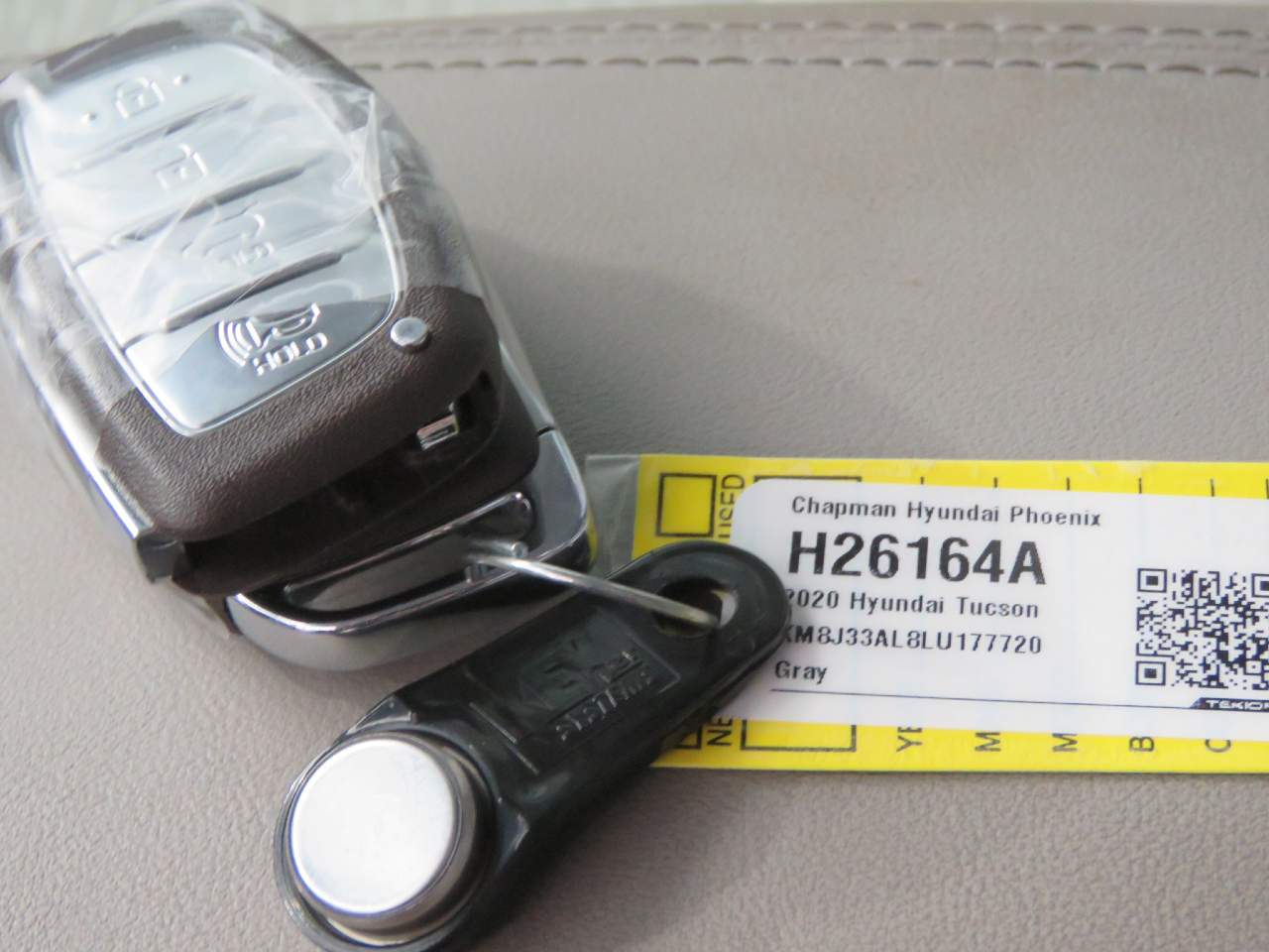 2020 Hyundai TUCSON Sport