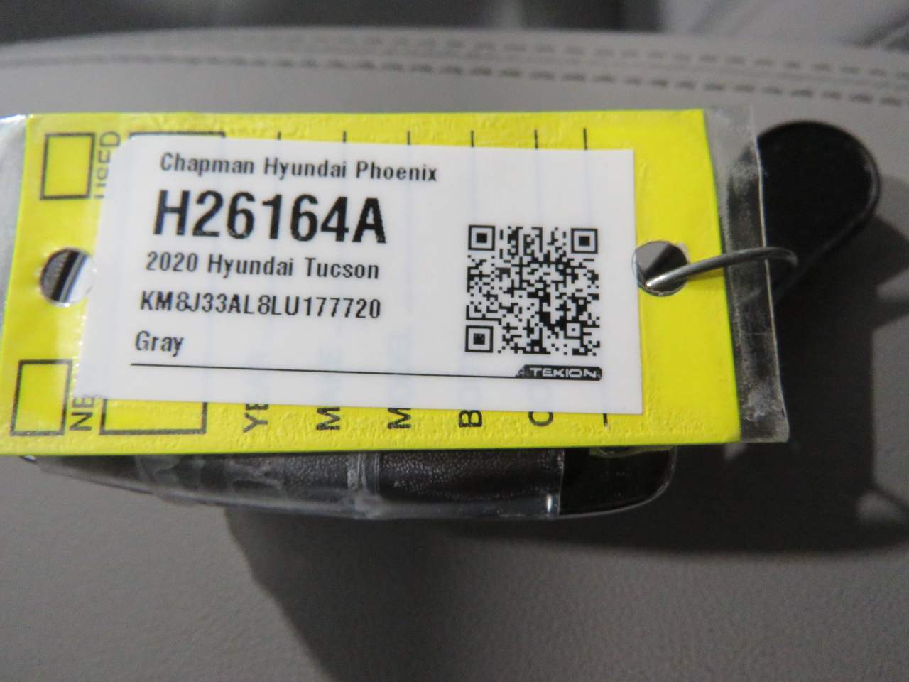 2020 Hyundai TUCSON Sport