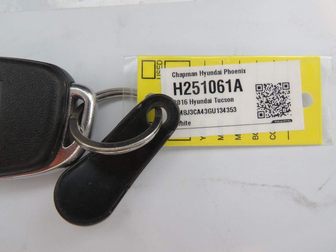 2016 Hyundai TUCSON SE