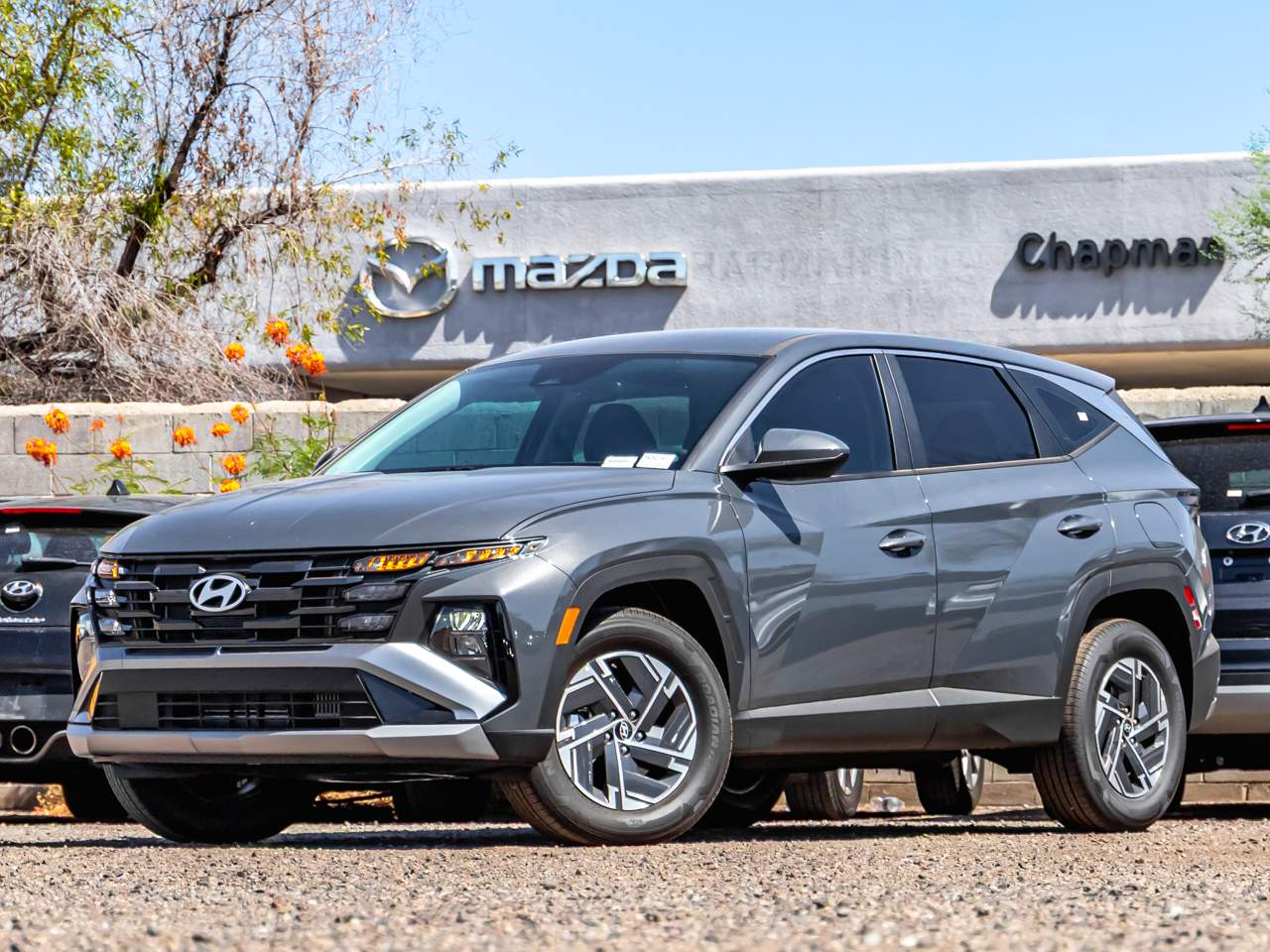 2026 Hyundai TUCSON Hybrid Blue SE
