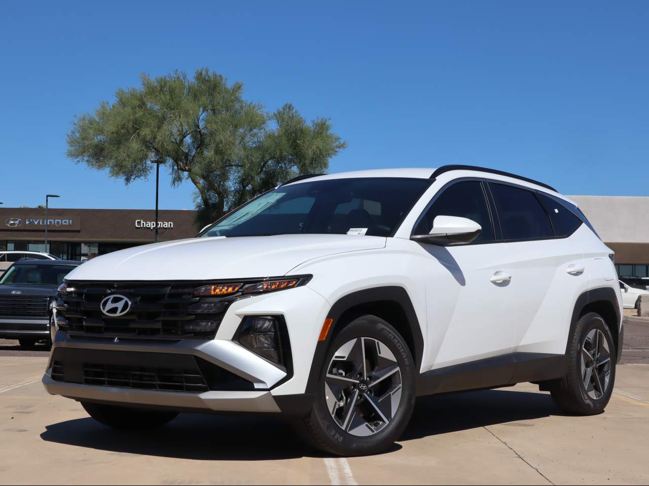 2026 Hyundai TUCSON Hybrid SEL