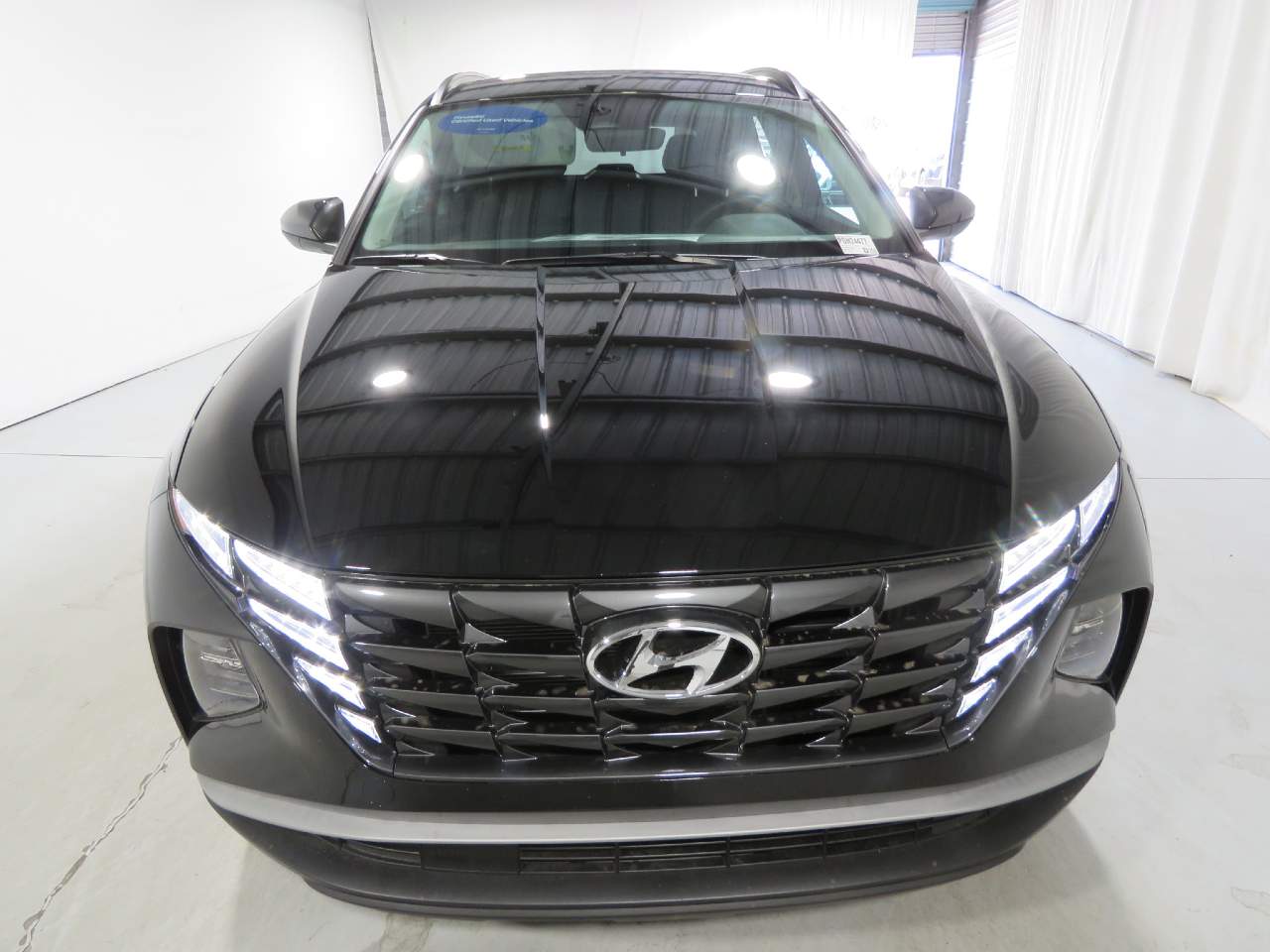 2024 Hyundai TUCSON Hybrid Blue
