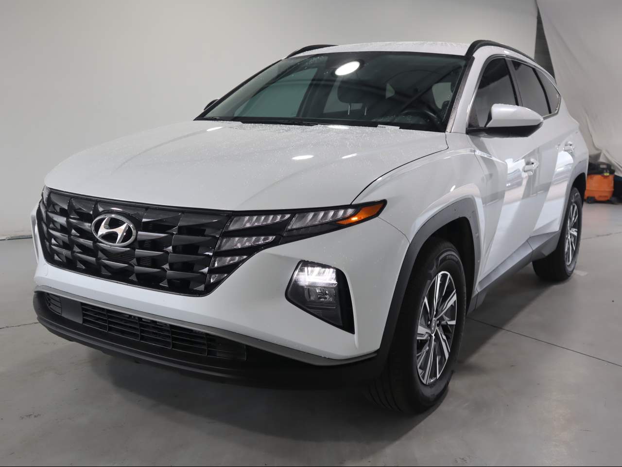 2024 Hyundai TUCSON Hybrid Blue