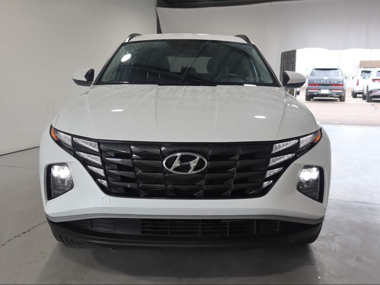 2024 Hyundai TUCSON Hybrid Blue