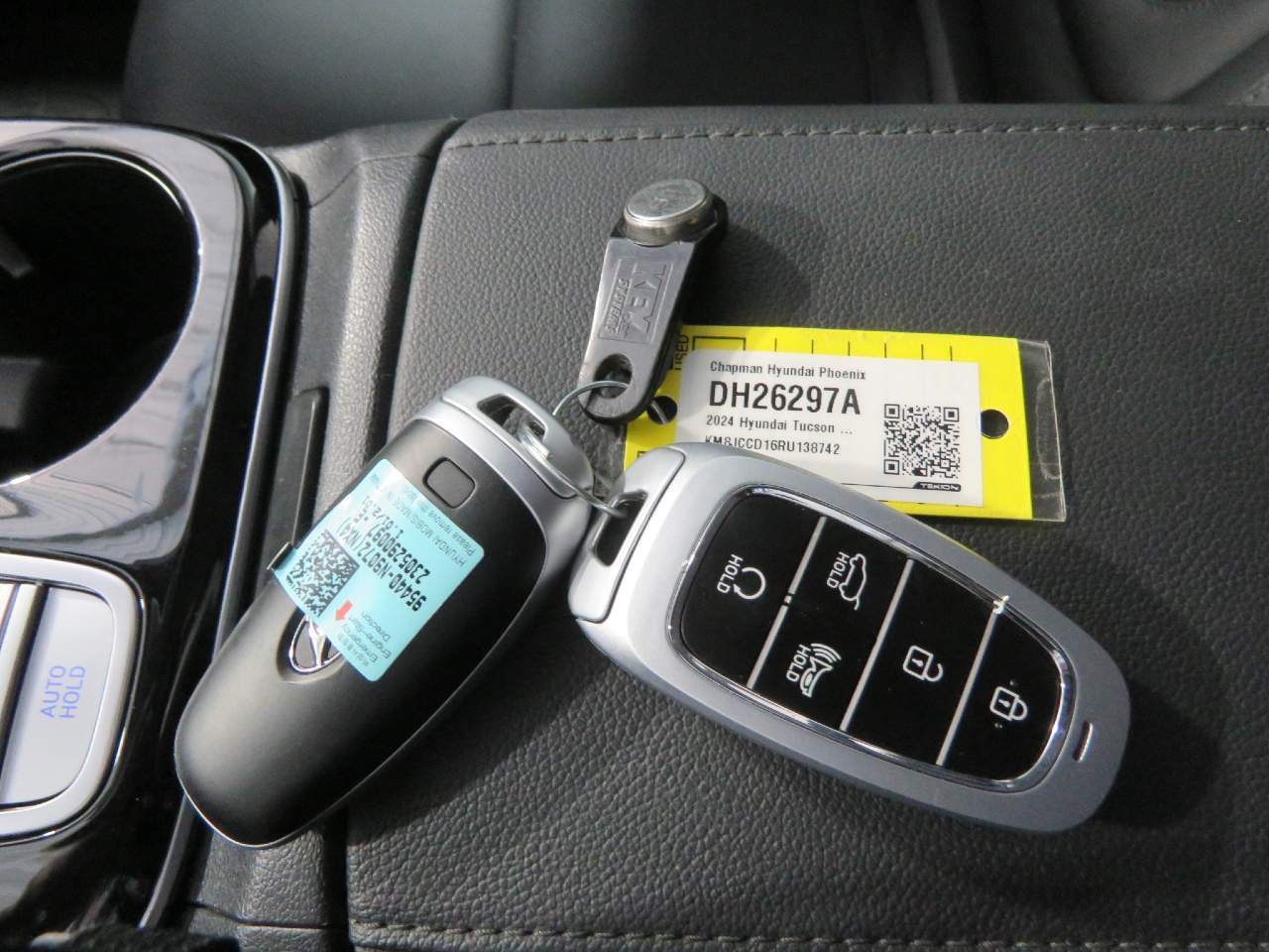 2024 Hyundai TUCSON Hybrid SEL Convenience