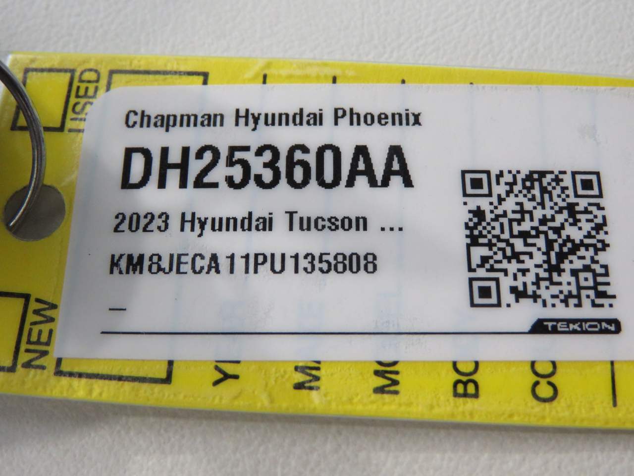 2023 Hyundai TUCSON Hybrid Limited