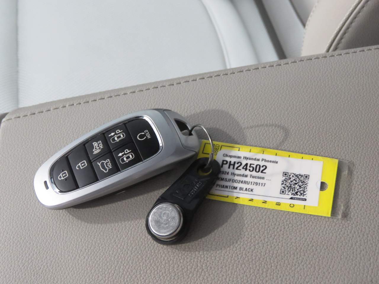2024 Hyundai TUCSON Plug-in Hybrid Limited