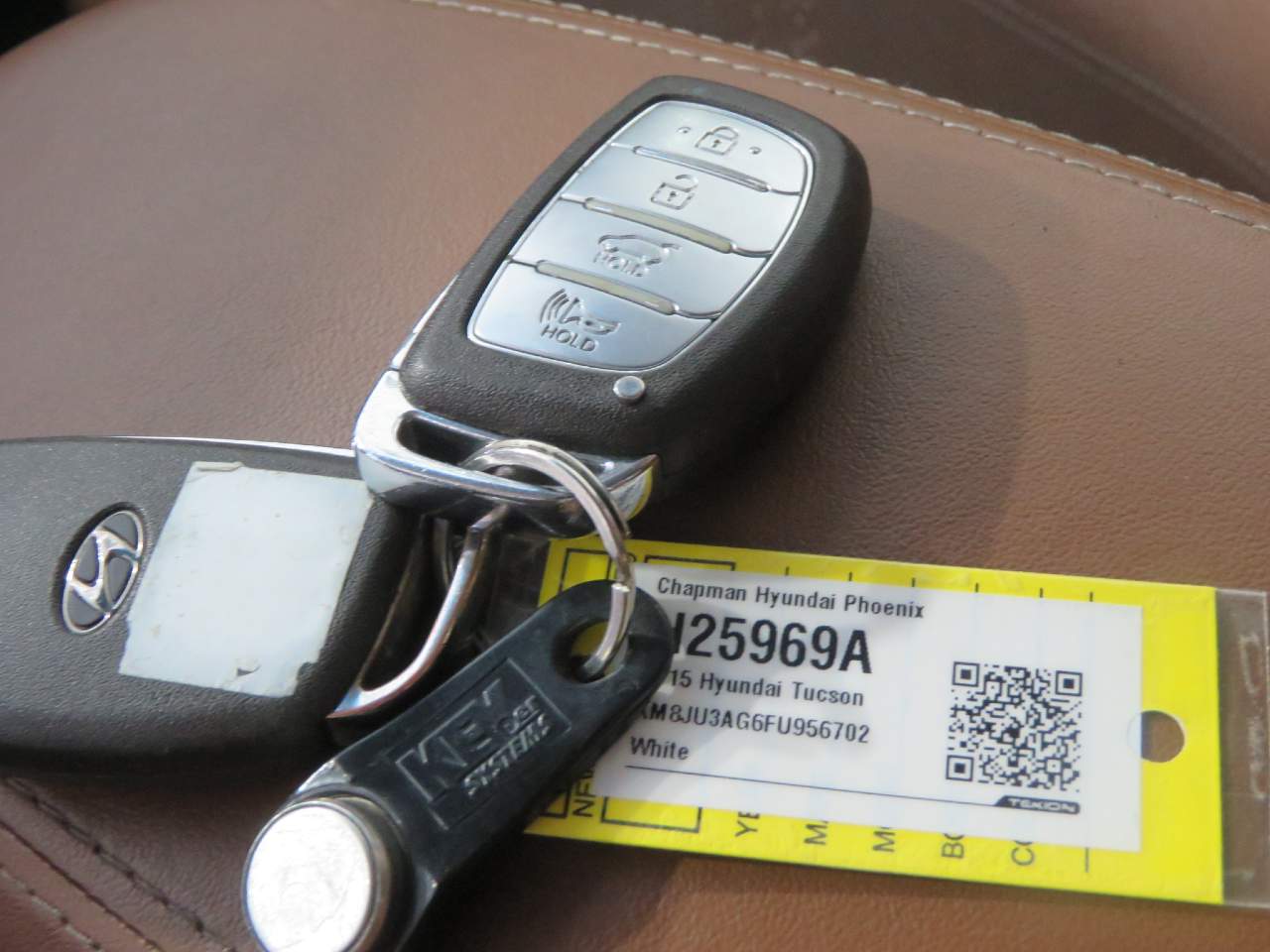 2015 Hyundai TUCSON Limited