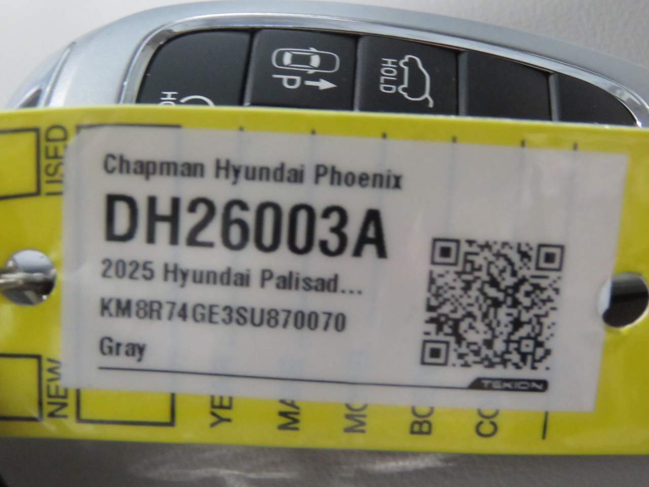2025 Hyundai PALISADE Calligraphy