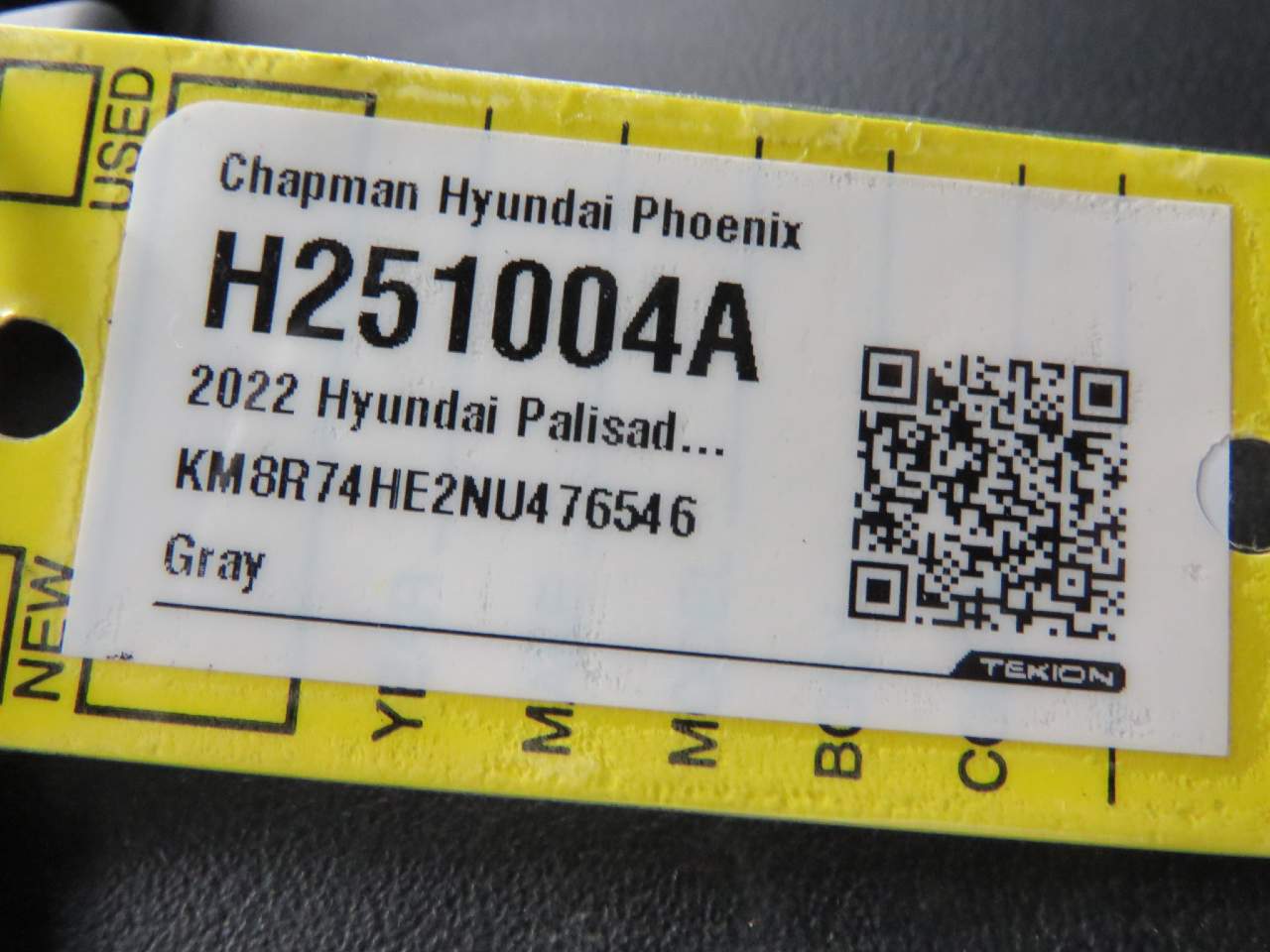 2022 Hyundai PALISADE Calligraphy