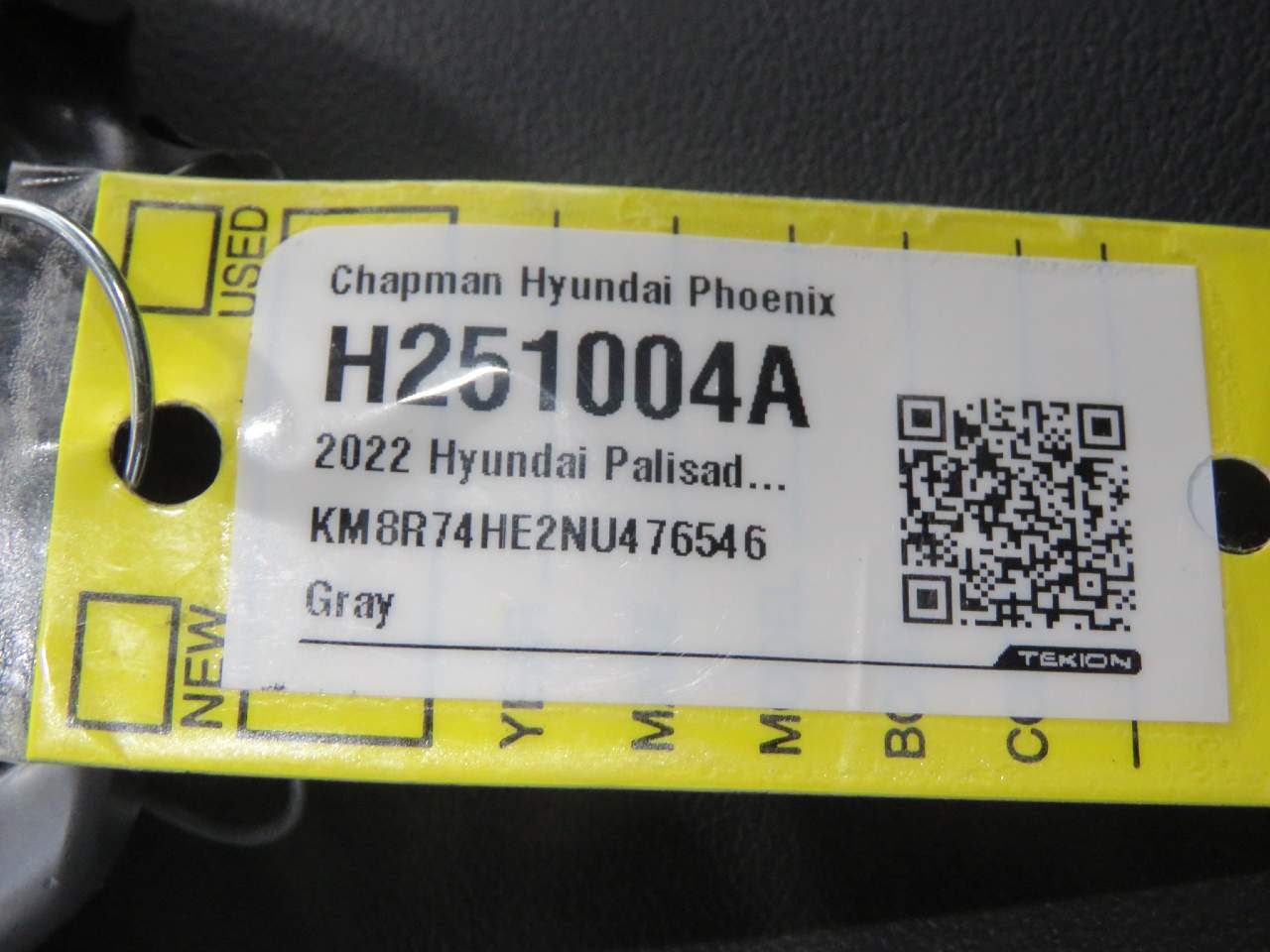2022 Hyundai PALISADE Calligraphy