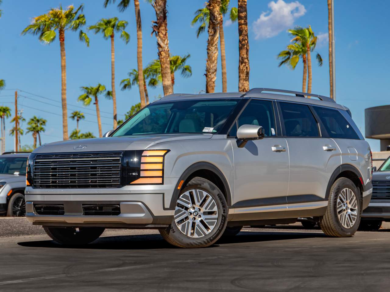 2026 Hyundai PALISADE Hybrid SEL