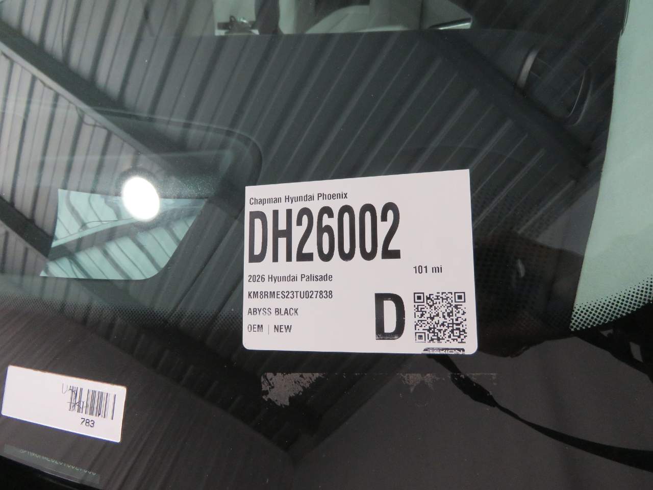 2026 Hyundai PALISADE Calligraphy