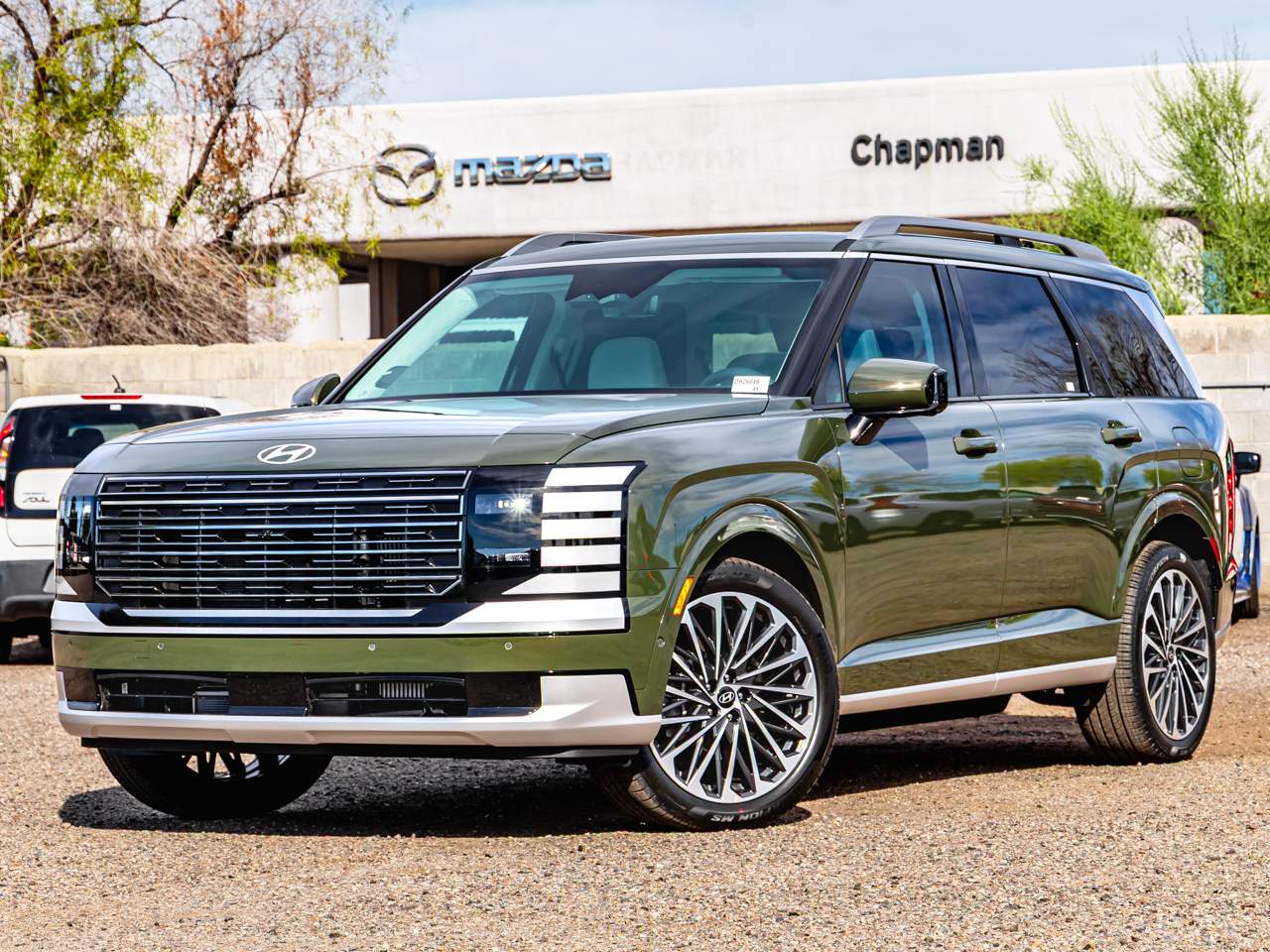 2026 Hyundai PALISADE Hybrid Calligraphy