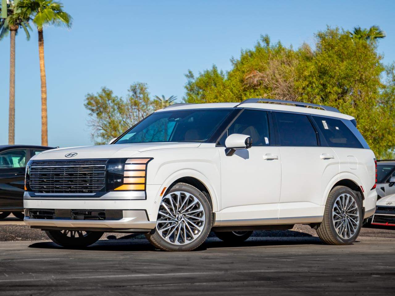 2027 Hyundai PALISADE Hybrid Calligraphy