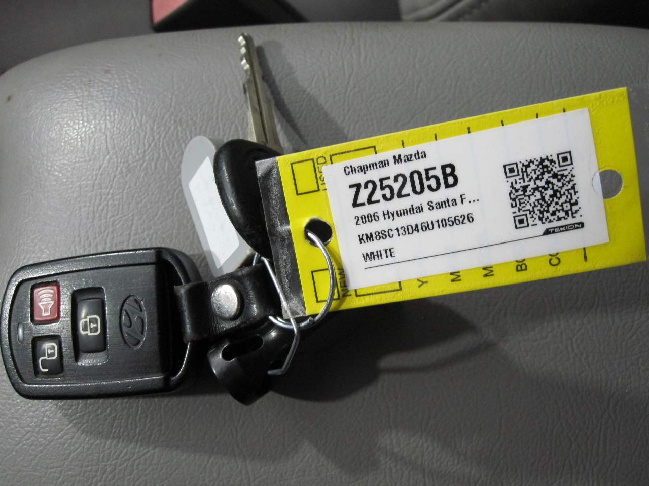 2006 Hyundai SANTA FE GLS