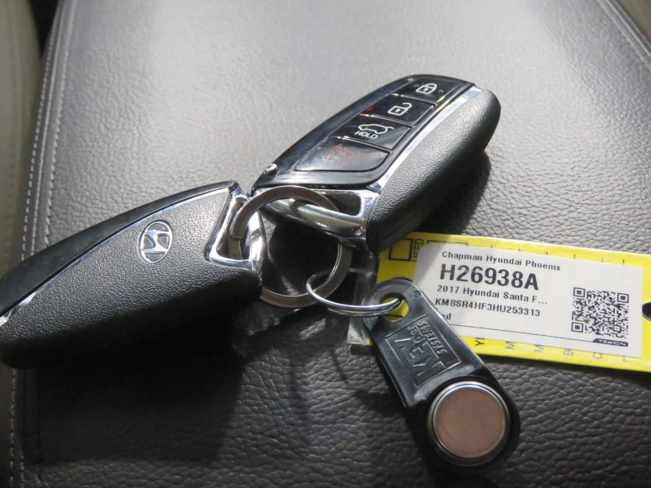 2017 Hyundai SANTA FE SE Ultimate
