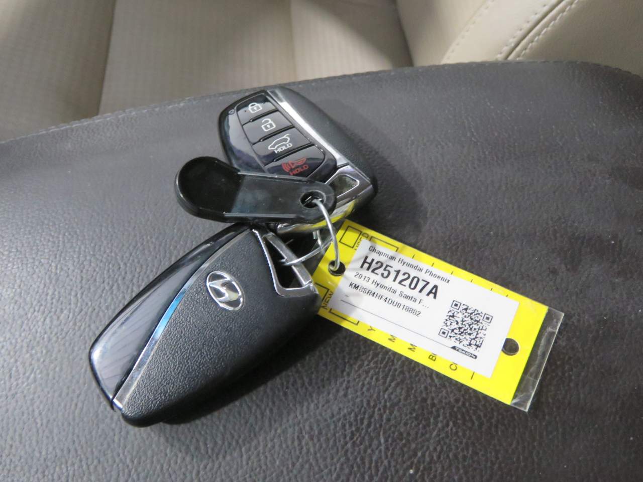 2013 Hyundai SANTA FE Limited