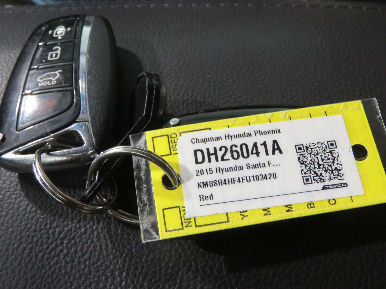 2015 Hyundai SANTA FE GLS