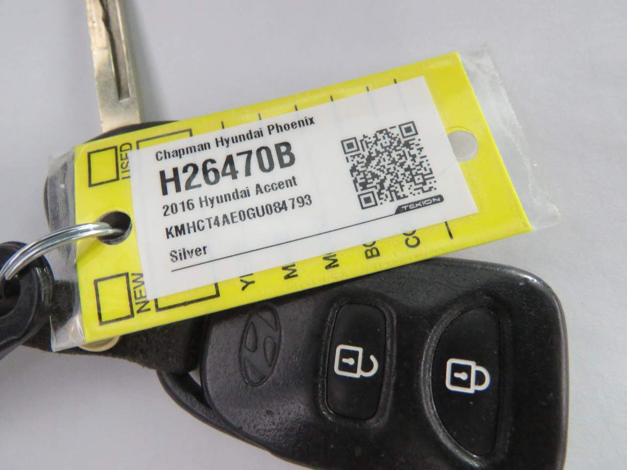 2016 Hyundai ACCENT SE