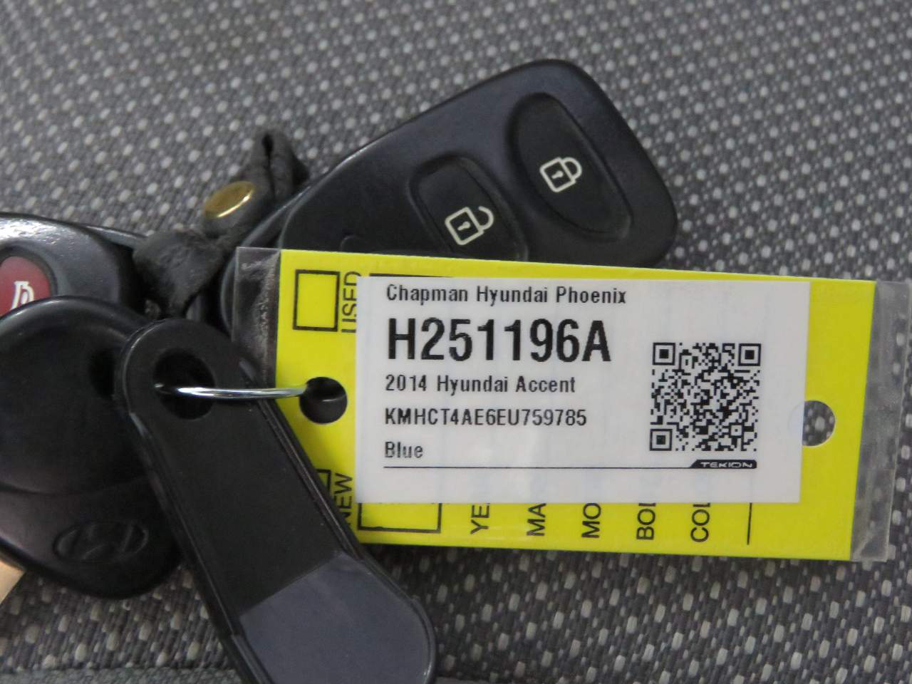 2014 Hyundai ACCENT GLS